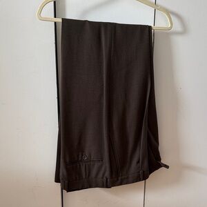 Armani Collezioni Men's Dress Pants - Dark Brown